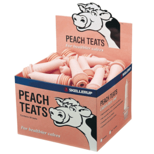 Peach teats box 50
