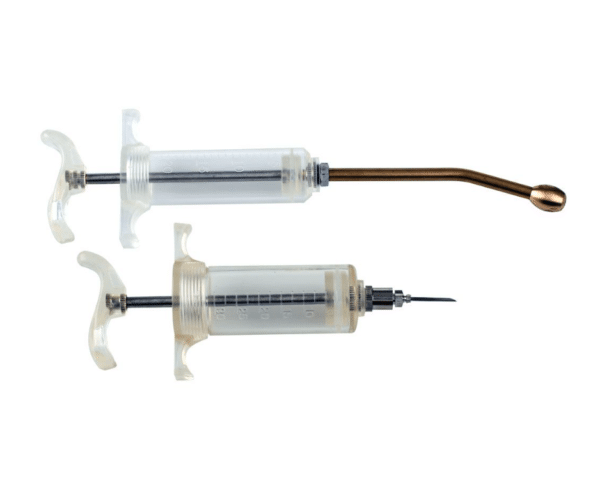 Drench syringe plexiglas 20ml