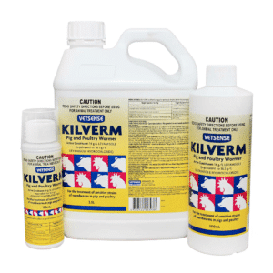 Kilverm pig and poultry wormer range