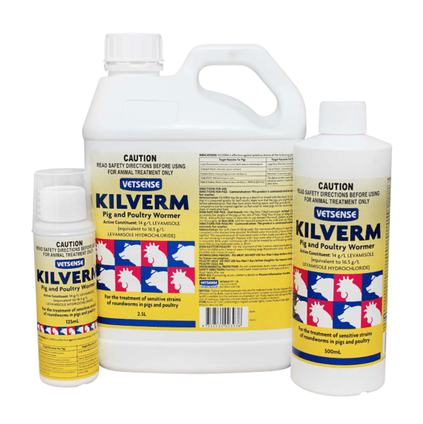 Kilverm Pig and Poultry Wormer Range