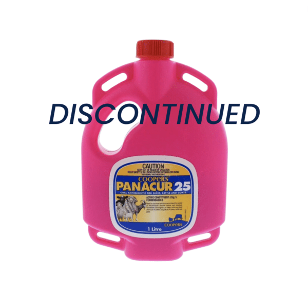 Panacur 25 discontinued