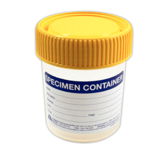 Specimen Sample Container