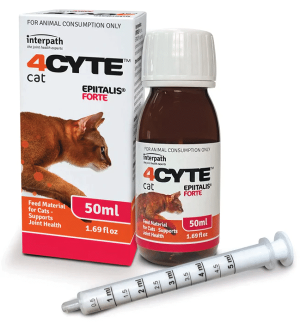 4CYTE EPIITALIS Forte for Cats 50ml