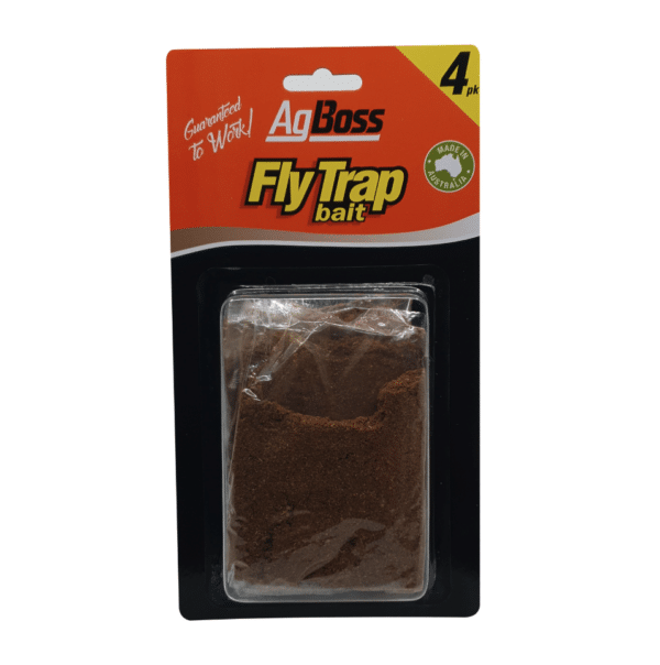 AgBoss Fly Trap Bait 4 Pack