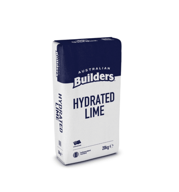 Builders Hydrated Lime 20Kg