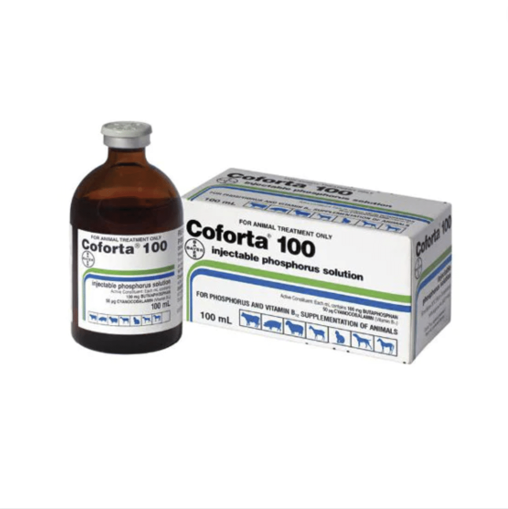 Coforta 100 Injectable Phosphorus Solution 100ml | N & W Livestock