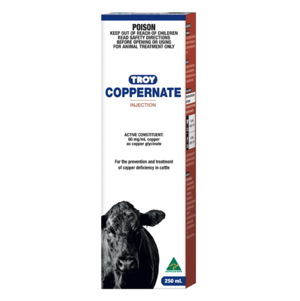 Coppernate Injection 250ml