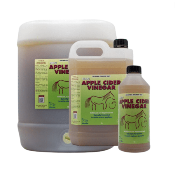 Nrg apple cider vinegar range