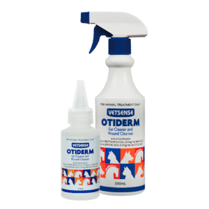 Otiderm Ear Cleaner and Wound Cleanser Range