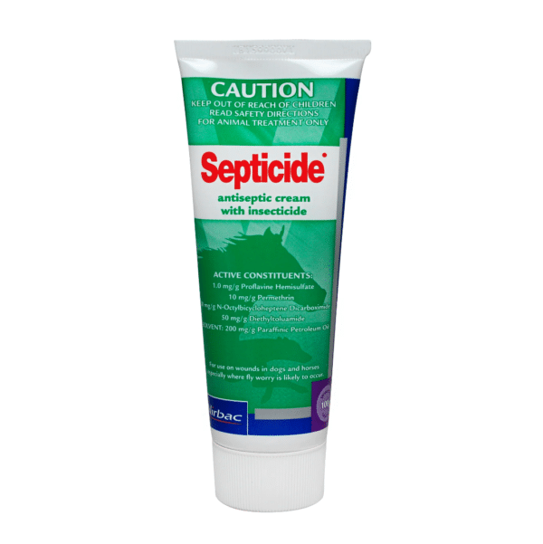 Septicide Antiseptic Cream with Insecticide 100g