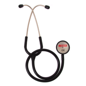 Stethoscope Dual Head Black