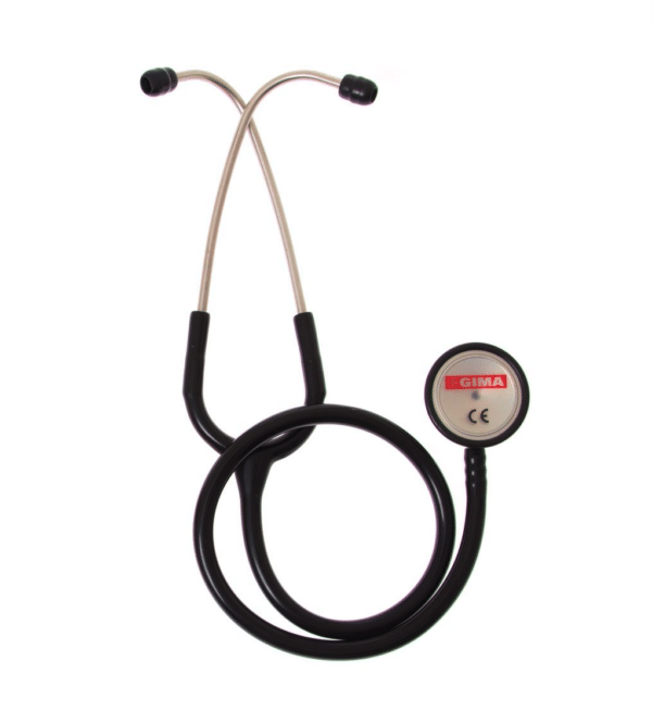 Stethoscope Dual Head Black