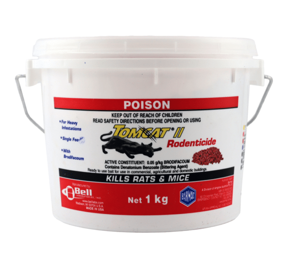 Tomcat II Pellets Red 1Kg