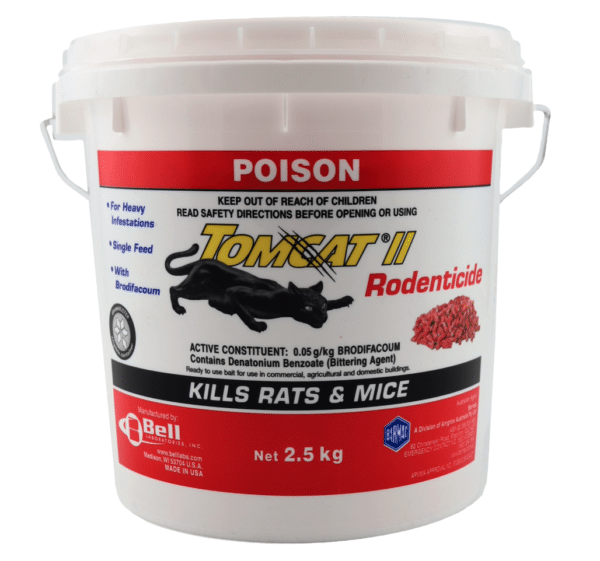 Tomcat II Pellets Red 2.5Kg