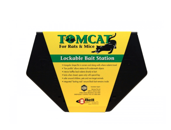 Tomcat Low Profile Bait Station