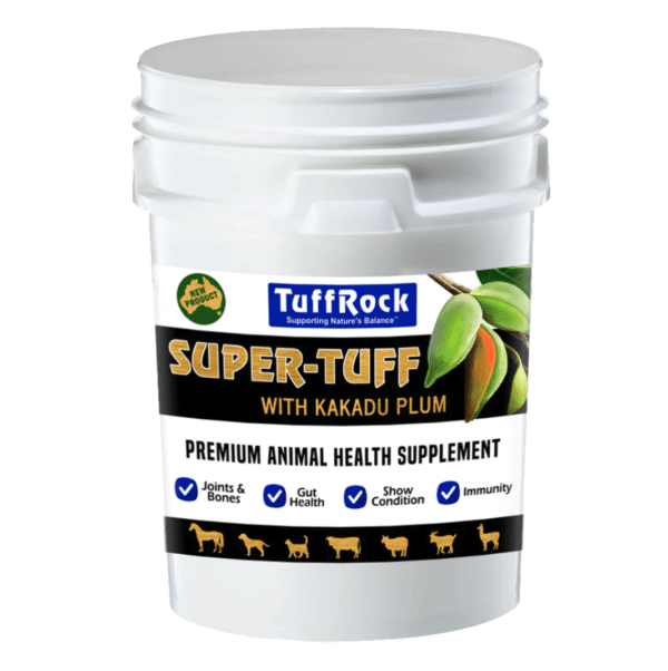 Tuffrock super tuff with kakadu plum 10kg