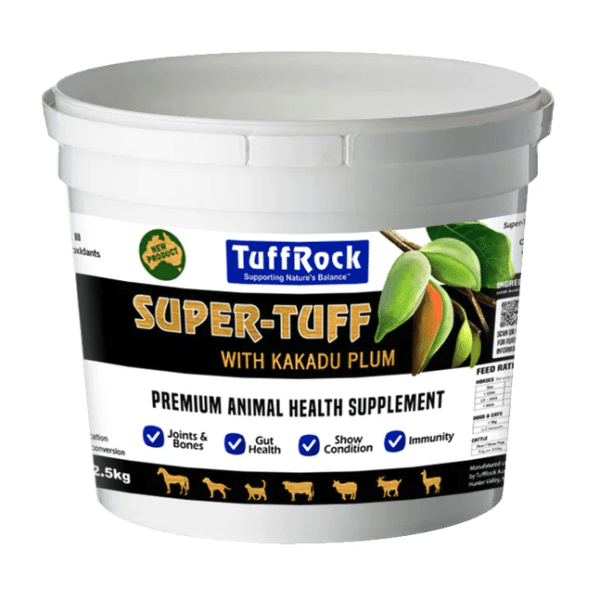 Tuffrock super tuff with kakadu plum 2. 5kg