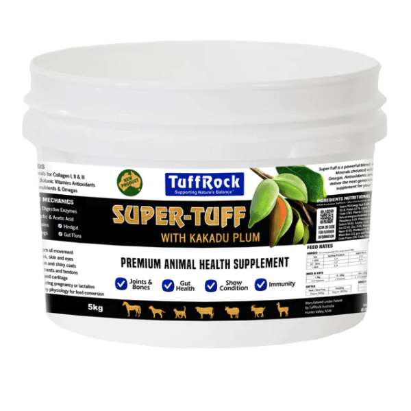 Tuffrock super tuff with kakadu plum 5kg