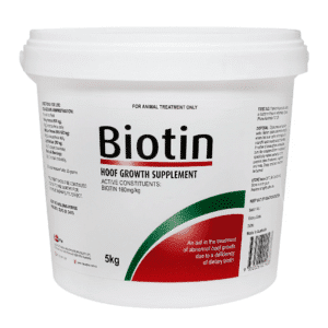 Biotin Hoof Growth Supplement 5Kg