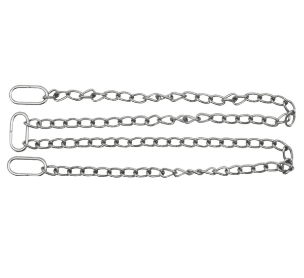 Calving chain stainless steel long