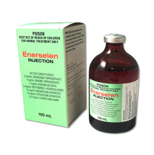 Enerselen injection 100ml kynoselen replacement