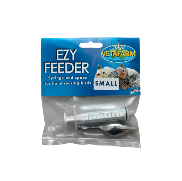 Ezy feeder syringe spoon for hand rearing birds