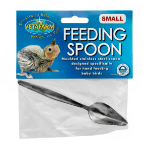 Feeding Spoon for Baby Birds Small