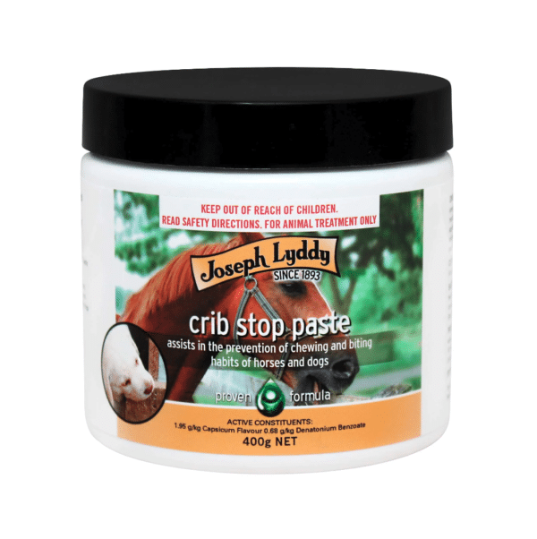 Joseph Lyddy Crib Stop Bitter Paste 400g