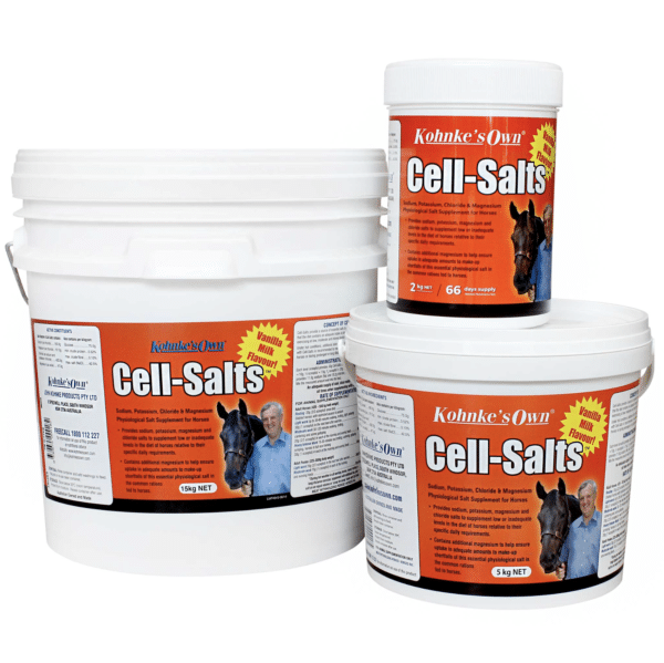 Kohnkes Own Cell Salts Range