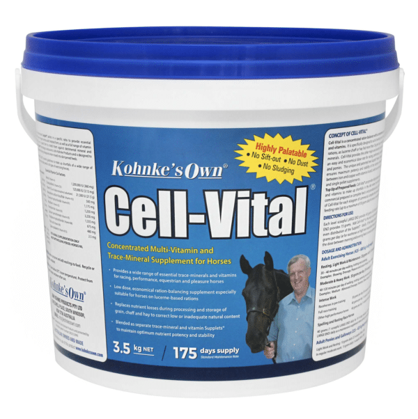 Kohnkes own cell vital 3. 5kg