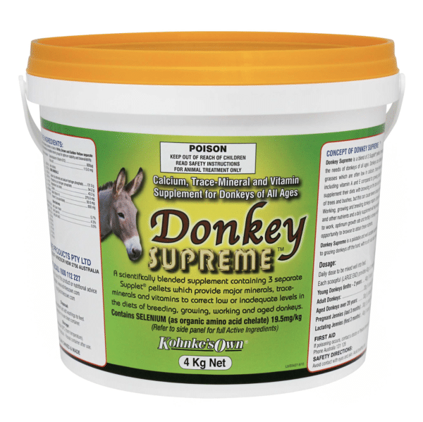 Kohnkes Own Donkey Supreme 4Kg