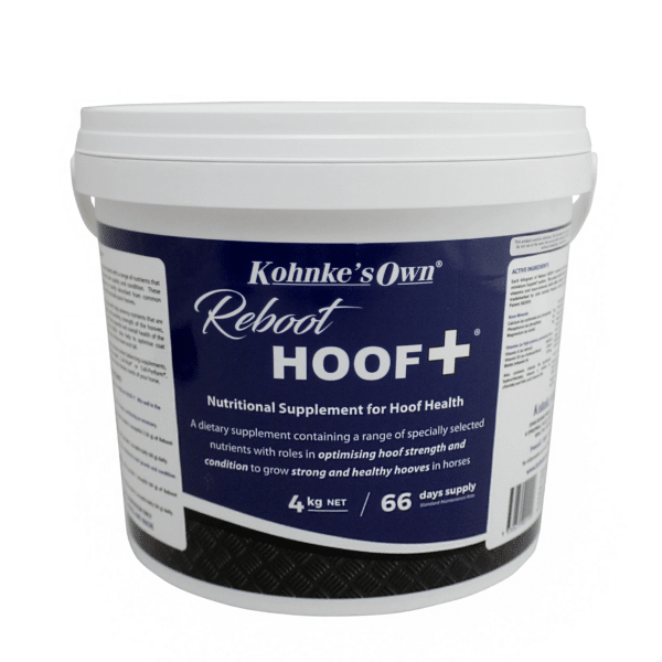 Kohnkes own reboot hoof 4kg