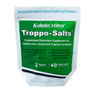 Kohnkes Own Troppo Salts Mixed Salt Supplement for Horses 2Kg