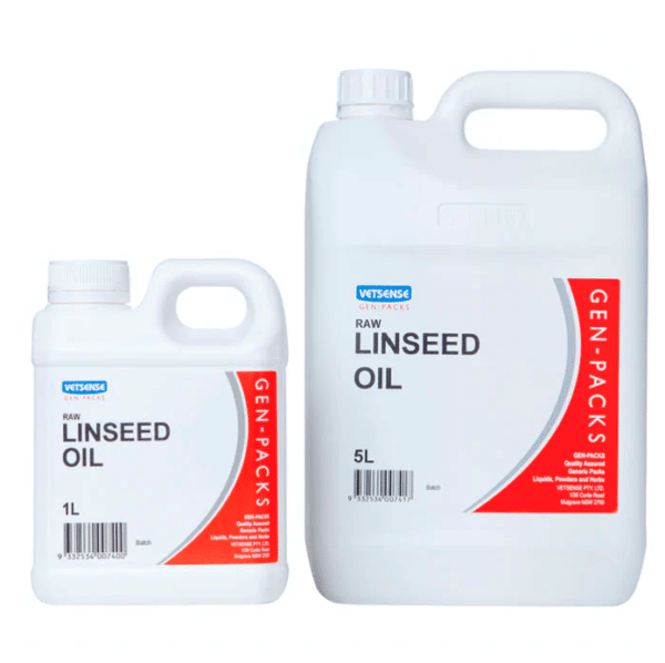 Linseed oil range