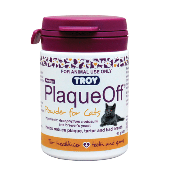 PlaqueOff For Cats 40g