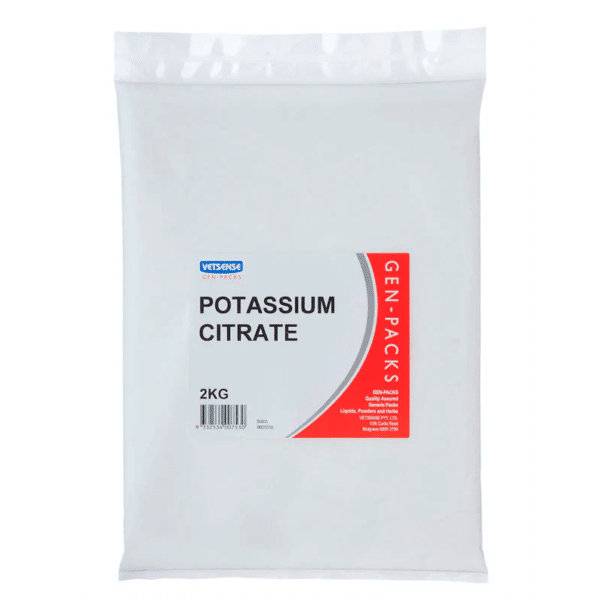 Potassium Citrate 2Kg