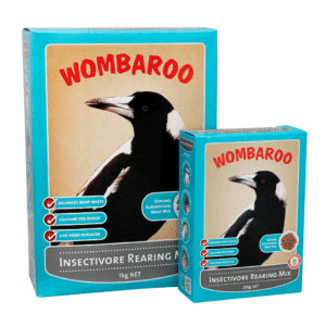 Wombaroo insectivore Range