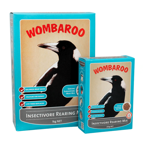 Wombaroo insectivore range