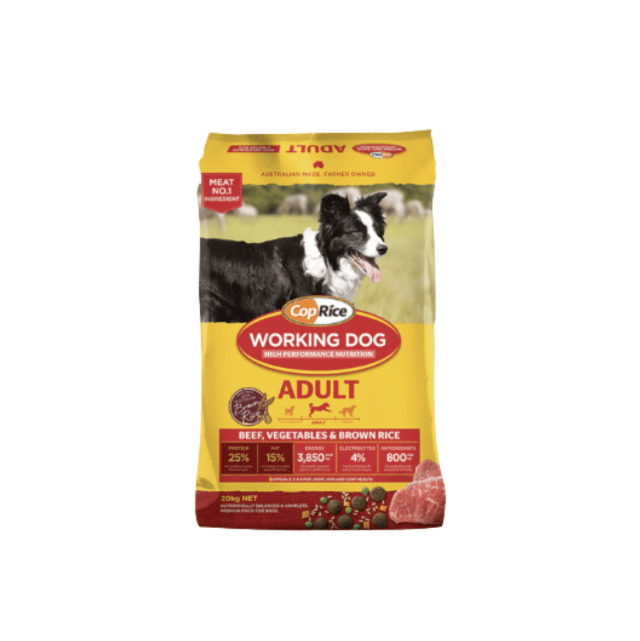 CopRice Working Dog – Adult Beef | N & W Livestock