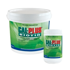 Cal plus with biotin