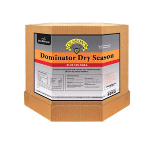 Dominator dry season 10 urea