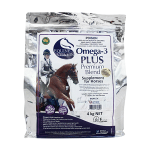 Equine vitmin omega 3 plus premium blend 4kg