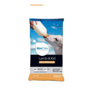 Maxcare lamb and kid milk replacer