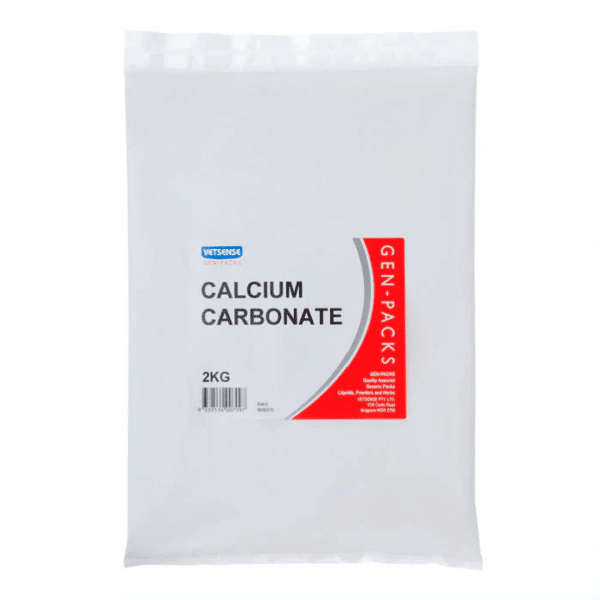Vetsense calcium carbonate