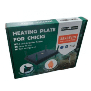 Chick heating plate 35x35cm