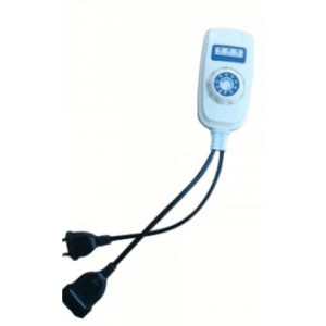 Heating plate temperature controller