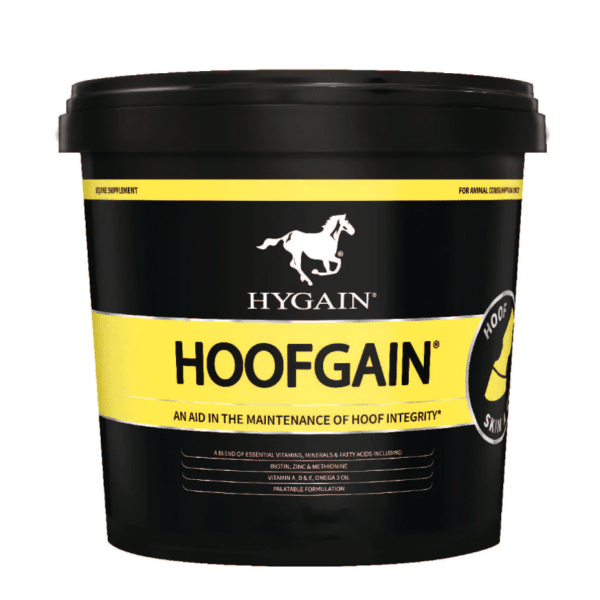 Hygain hoofgain hoof supplement