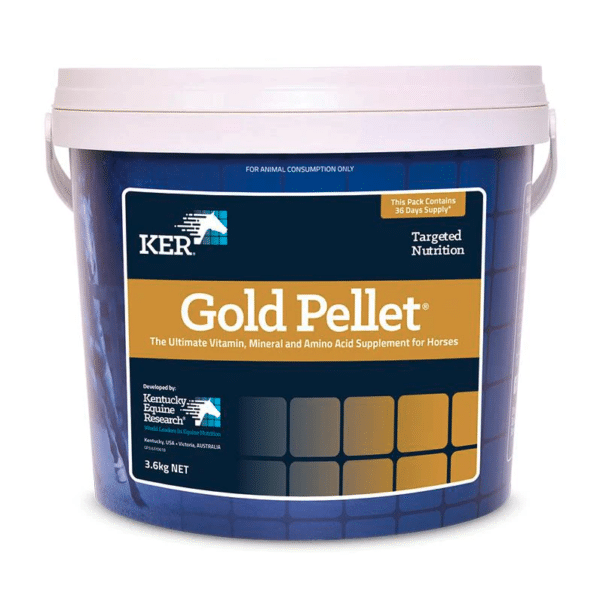 Ker gold pellet