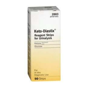 Keto diastix reagent strips for urinalysis 50 each by keto diastix