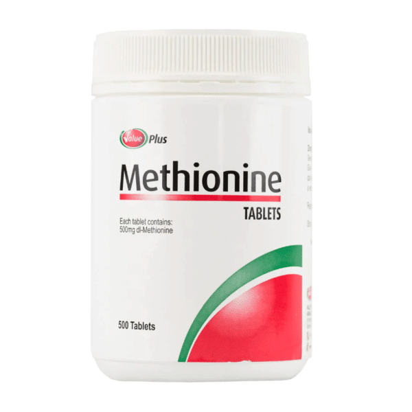 Methionine tablets